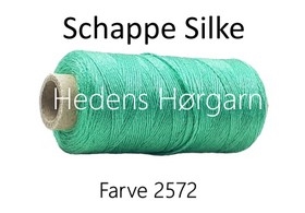 Schappe- Seide 120/2x4 farve 2572 grøn